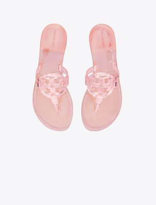 Tory Burch designer sandals Ines Multi-Strap Slide in CAMELLO angle
