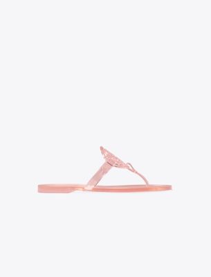 Tory Burch designer sandals Ines Multi-Strap Slide in CAMELLO angle