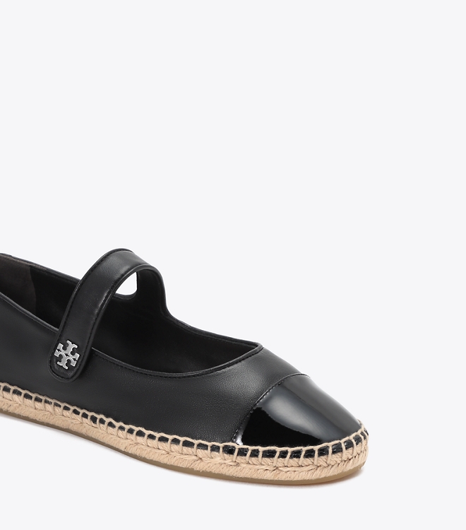 Cap-Toe Mary Jane Espadrille