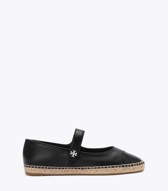 Cap-Toe Mary Jane Espadrille