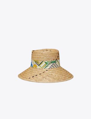  Straw Ribbon Hat