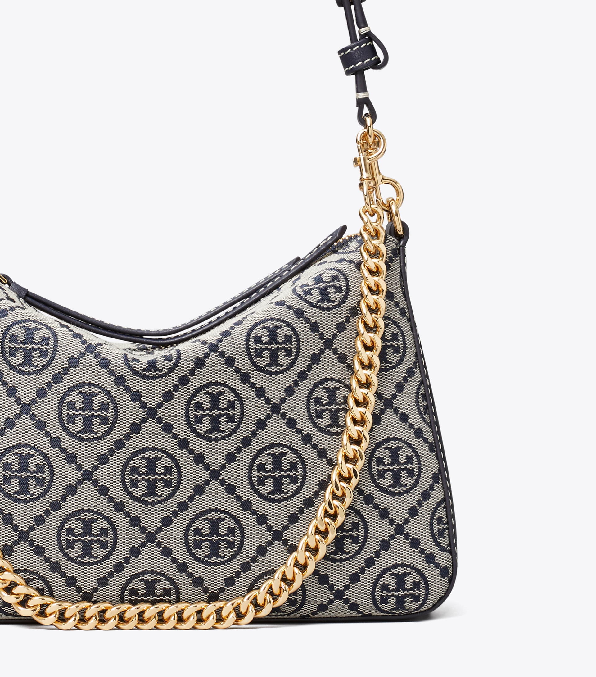 T Monogram Small Perry Shoulder Bag image number 4