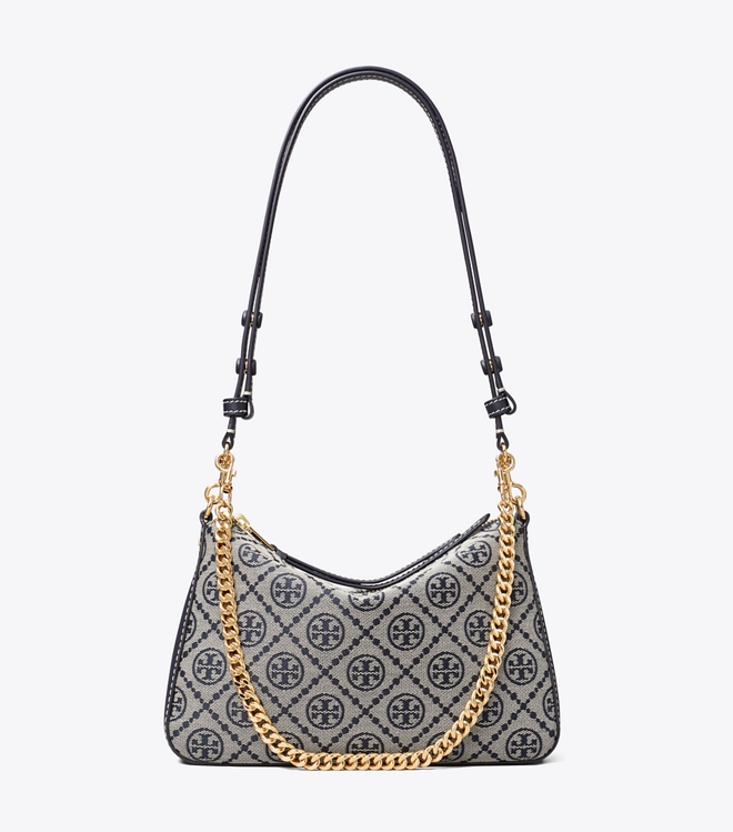 T Monogram Small Perry Shoulder Bag