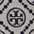 T Monogram Small Zip Tote