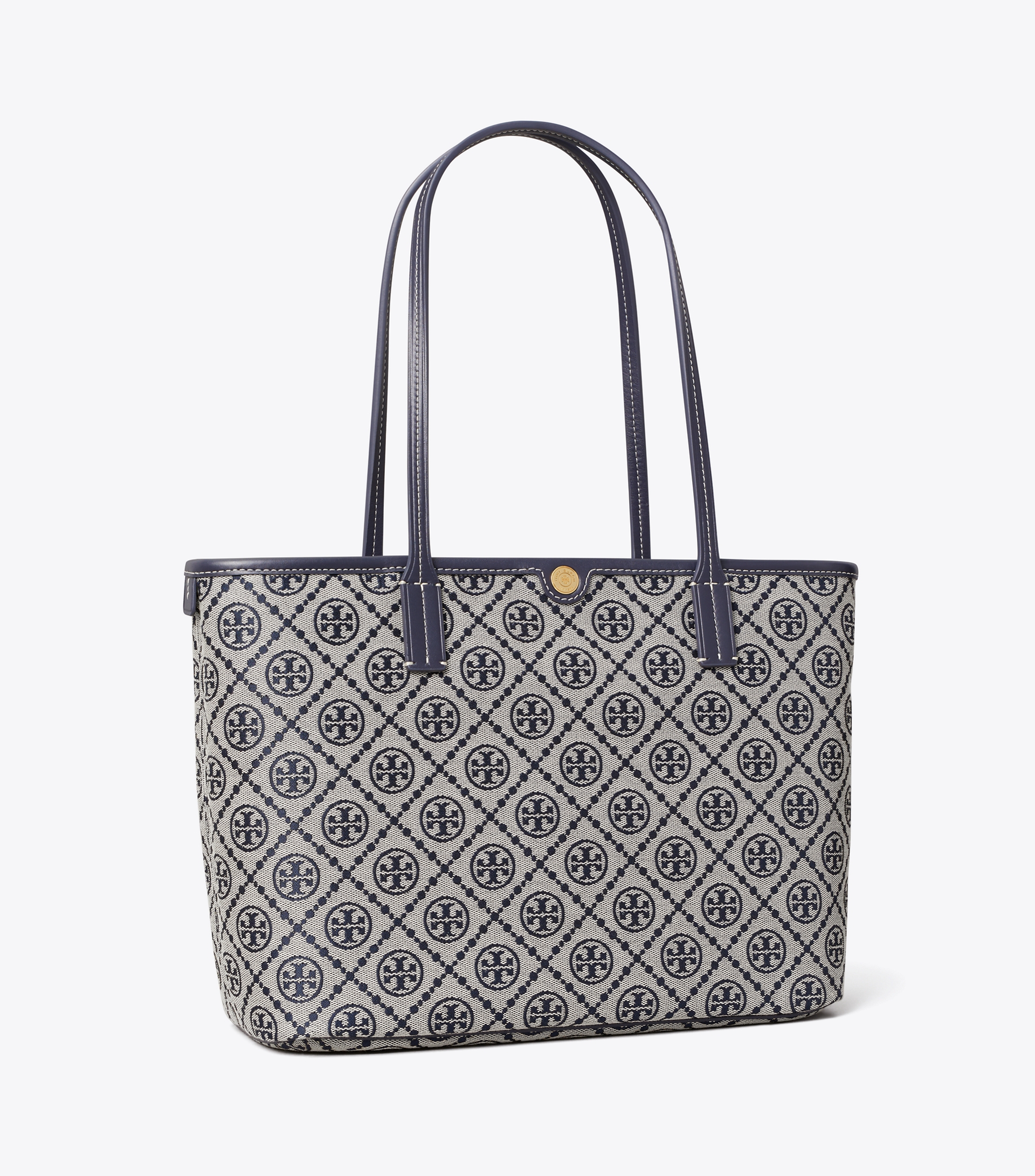 T Monogram Small Zip Tote image number 2