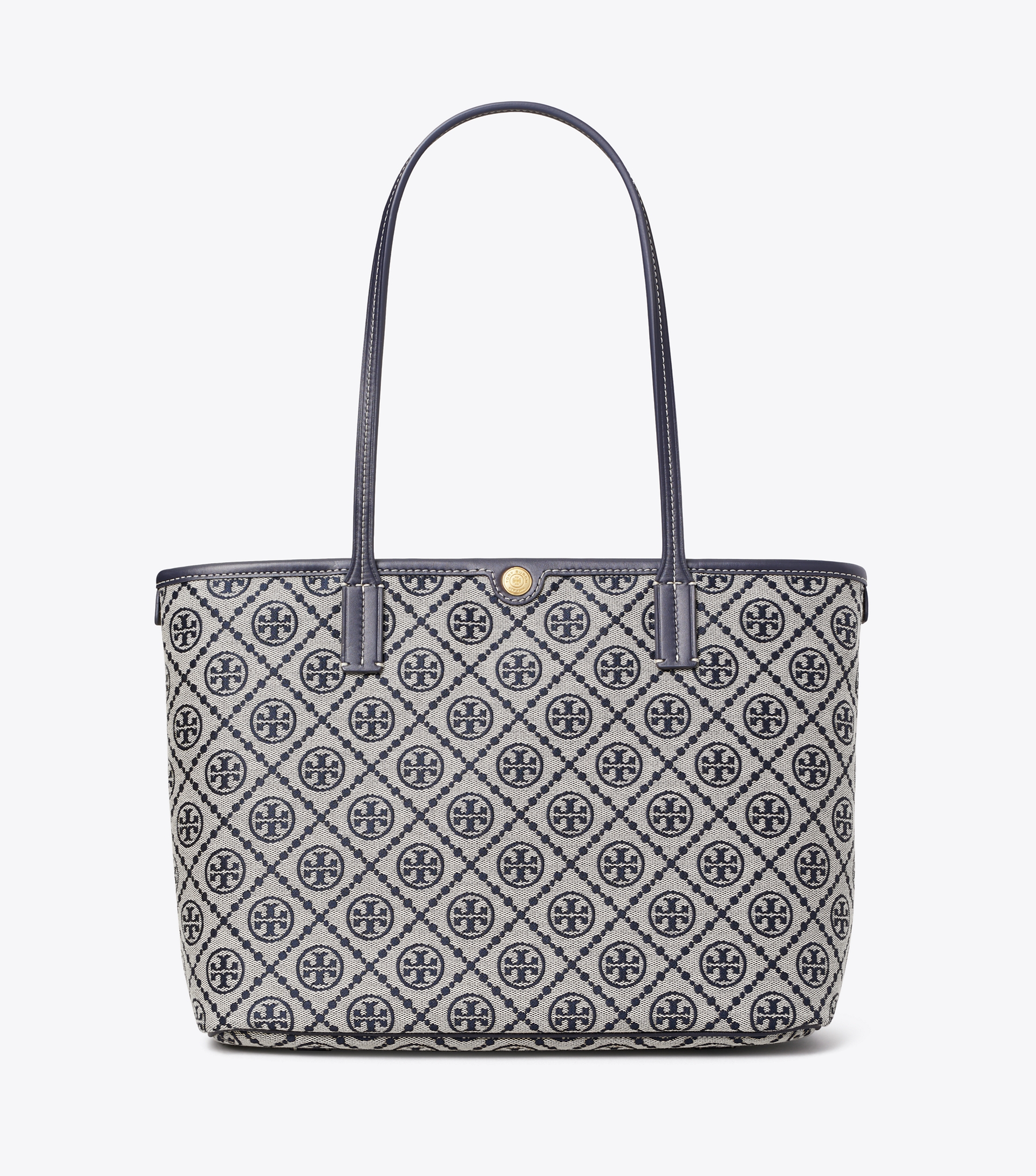 T Monogram Small Zip Tote image number 0