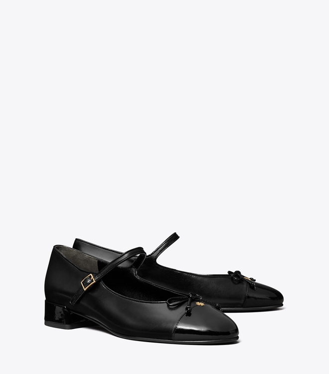 Cap-Toe Mary Jane