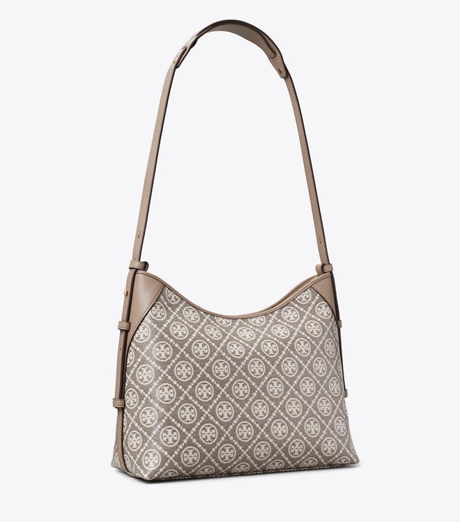 T Monogram Coated Jacquard Messenger