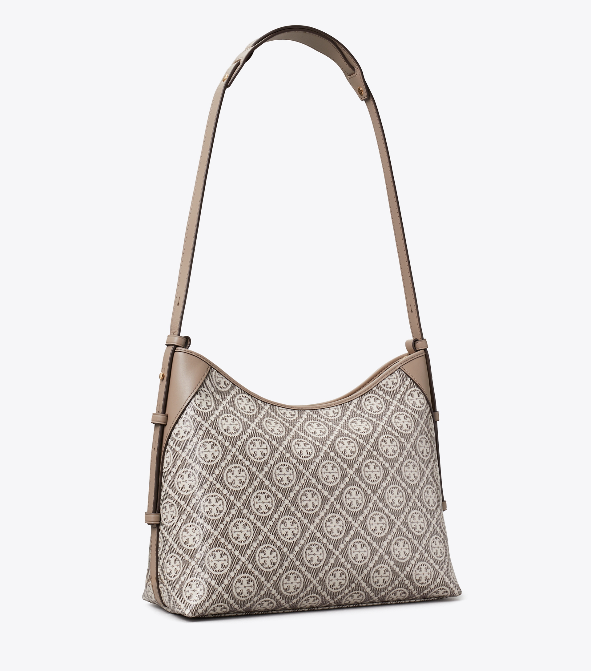 T Monogram Coated Jacquard Messenger image number 2