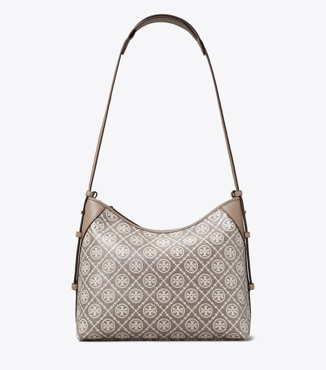 T Monogram Coated Jacquard Messenger