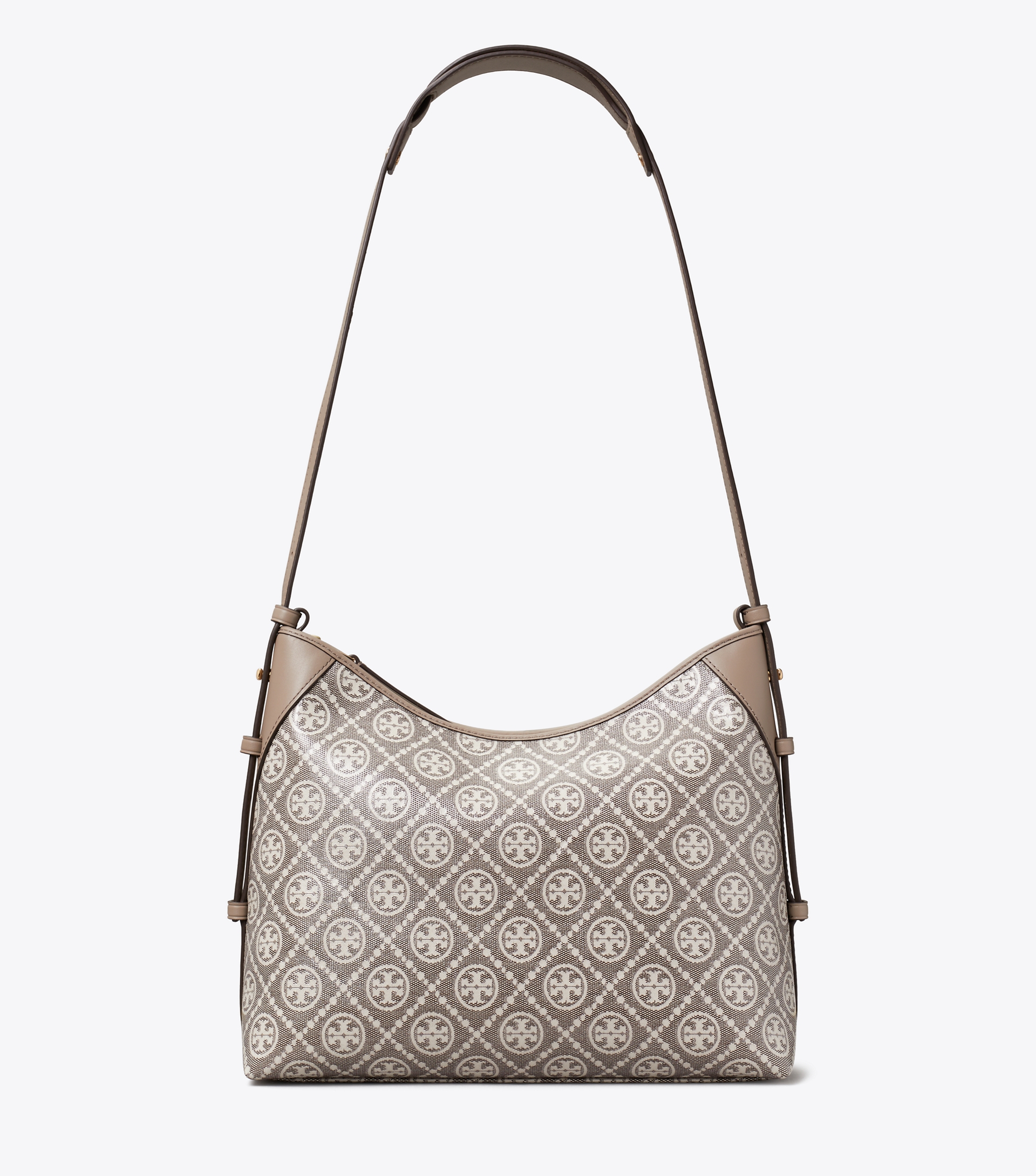 T Monogram Coated Jacquard Messenger image number 0
