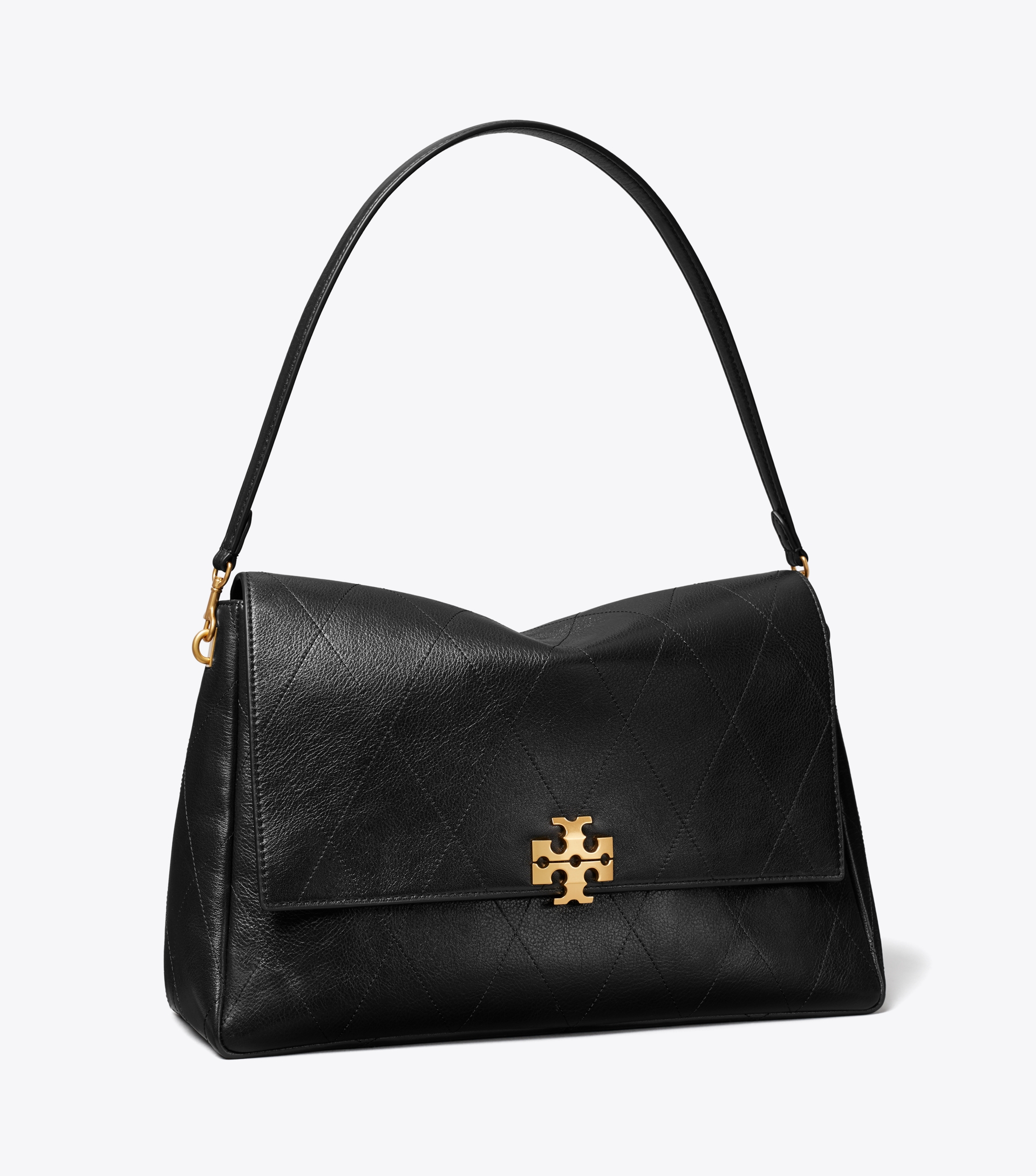 Large Charlie Quilted Shoulder Bag image number 2