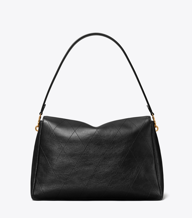 Large Charlie Quilted Shoulder Bag