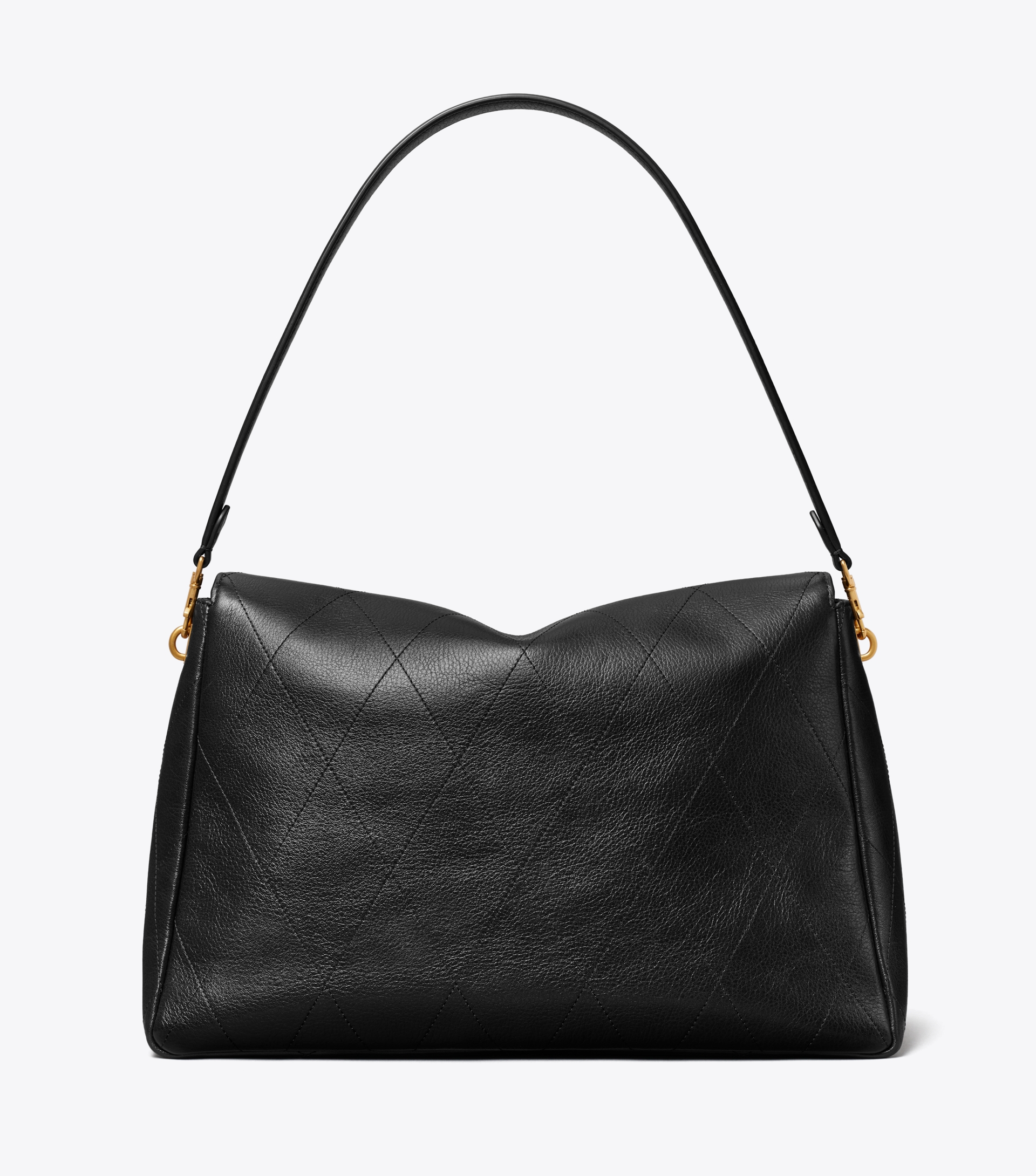 Large Charlie Quilted Shoulder Bag image number 5
