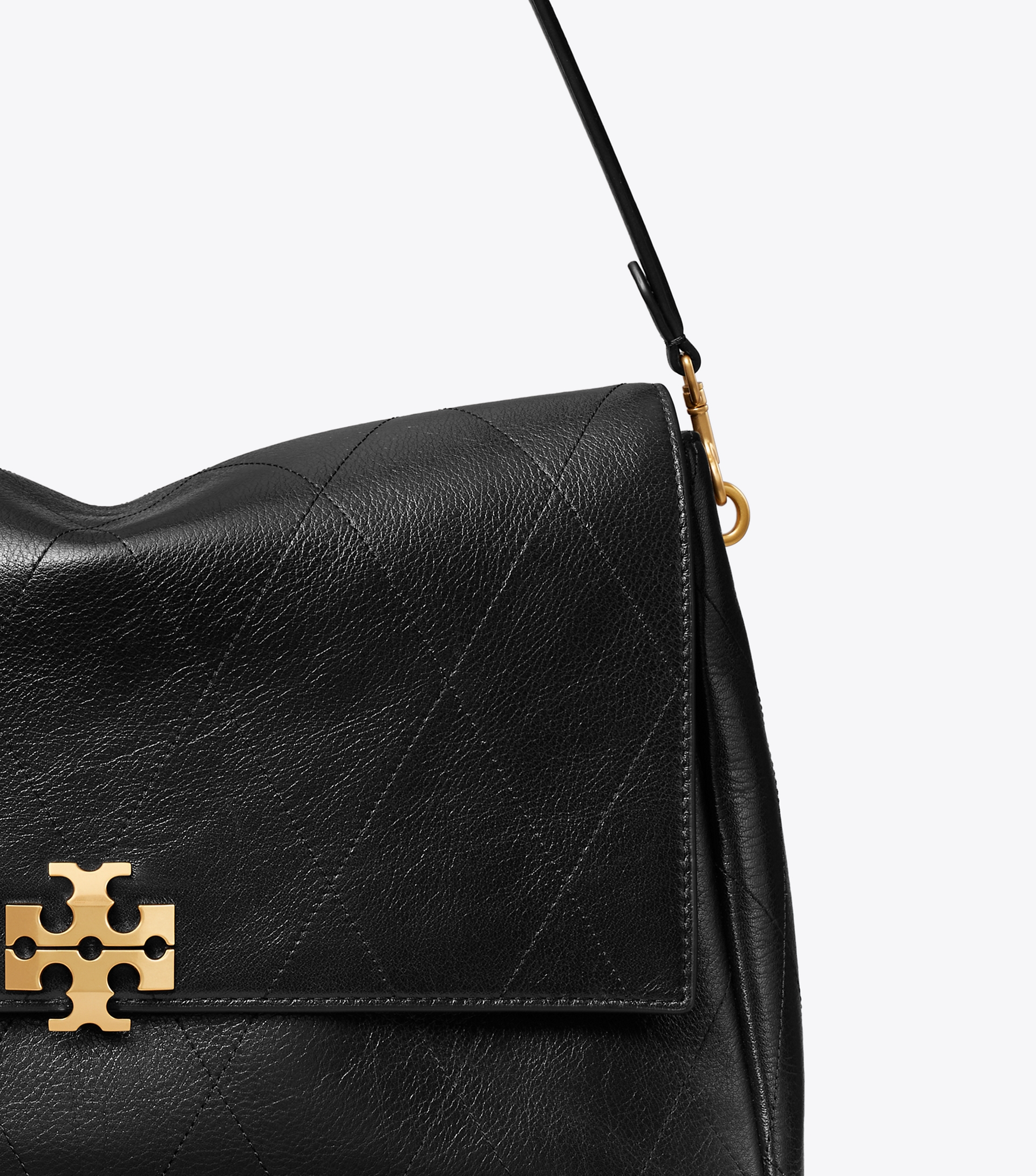 Large Charlie Quilted Shoulder Bag image number 3