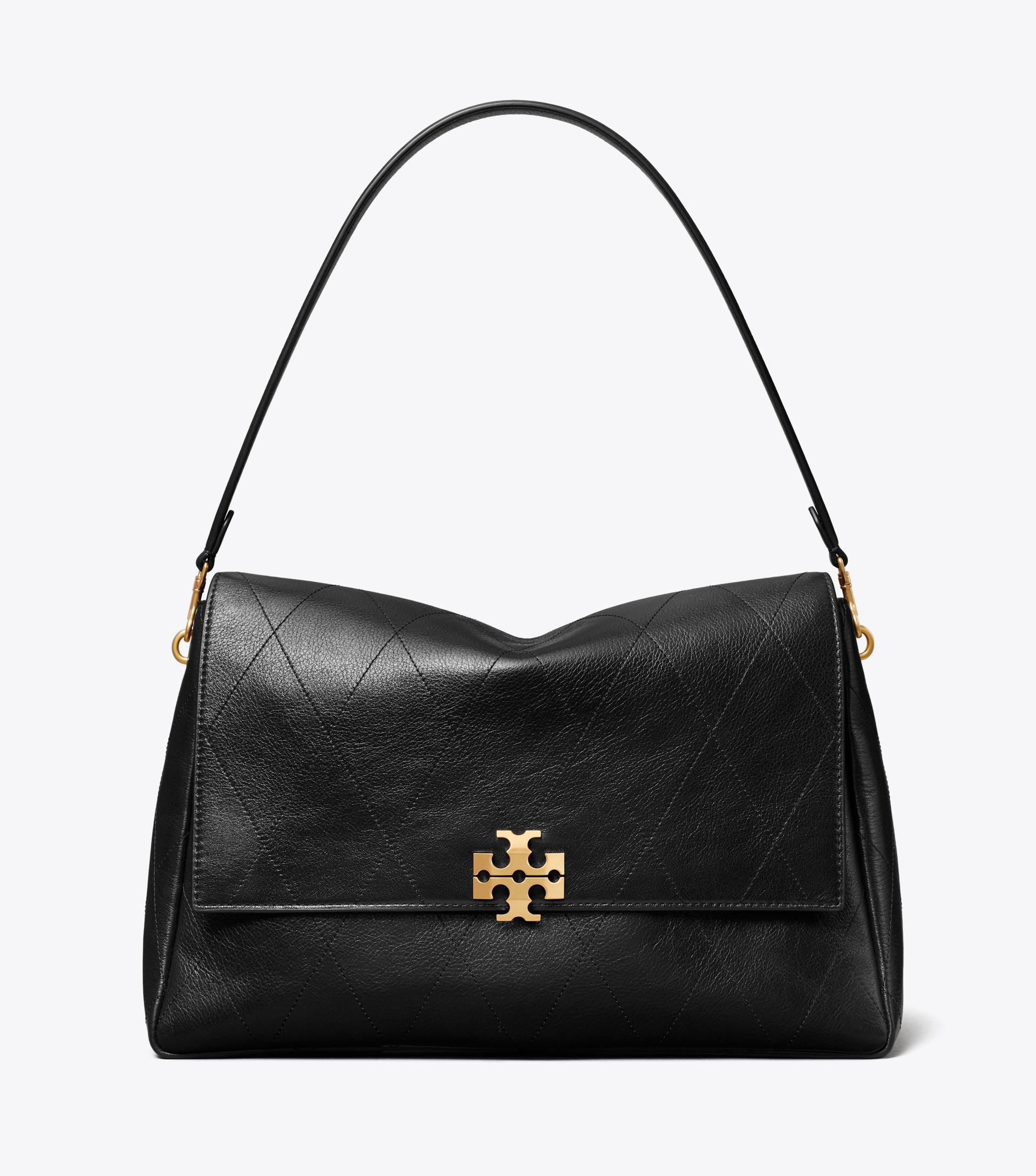 Large Charlie Quilted Shoulder Bag image number 0