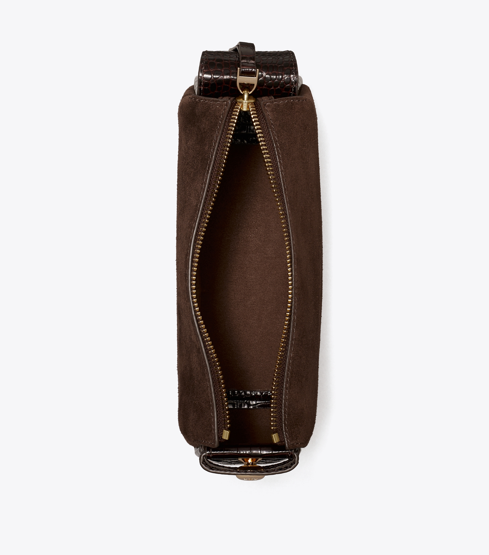 Small Romy Suede Shoulder Bag image number 4