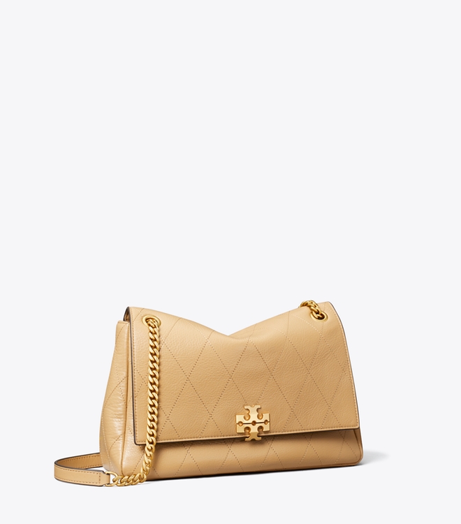 Charlie Quilted Shoulder Bag