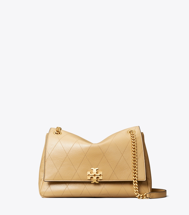 Charlie Quilted Shoulder Bag