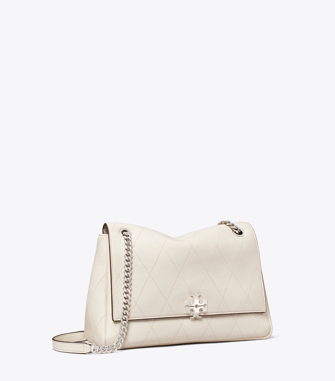 Charlie Quilted Shoulder Bag