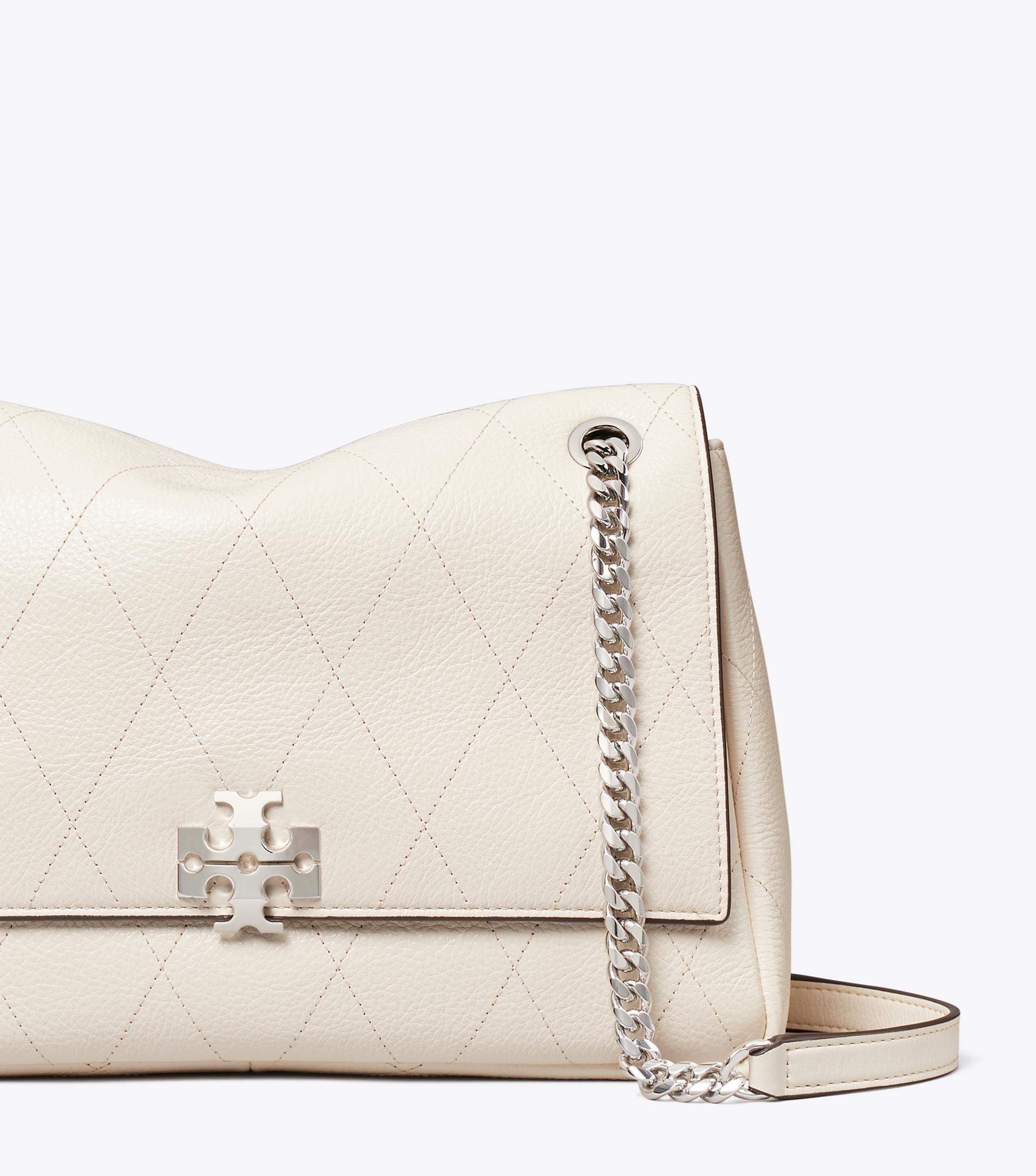 Charlie Quilted Shoulder Bag image number 4