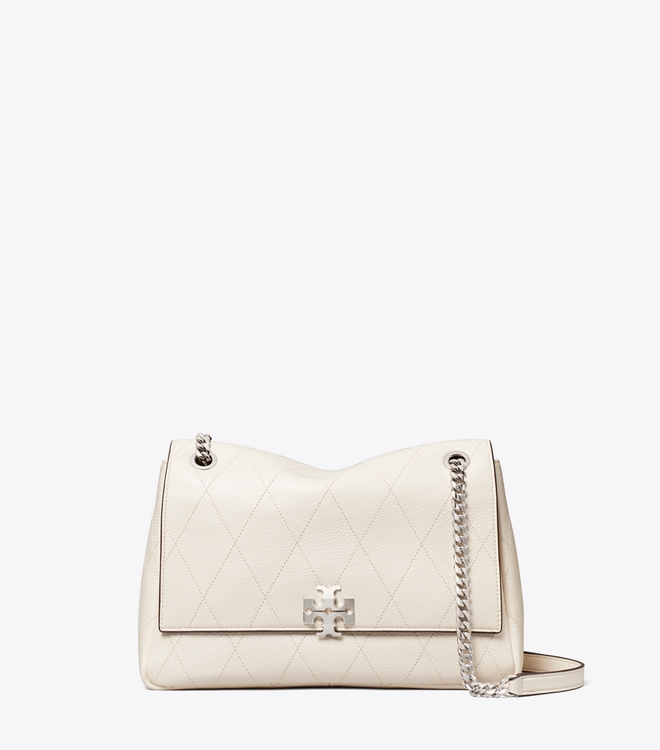 Charlie Quilted Shoulder Bag