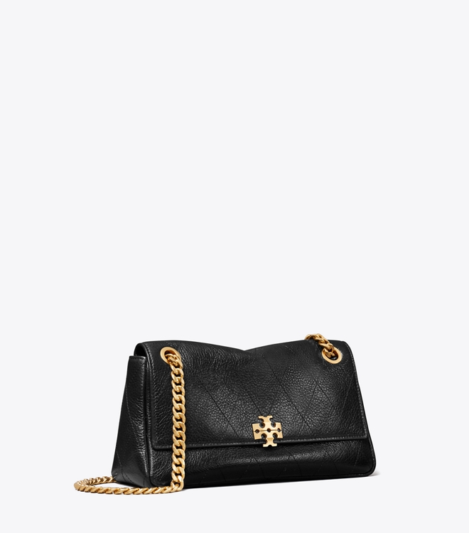 Small Charlie Quilted Shoulder Bag