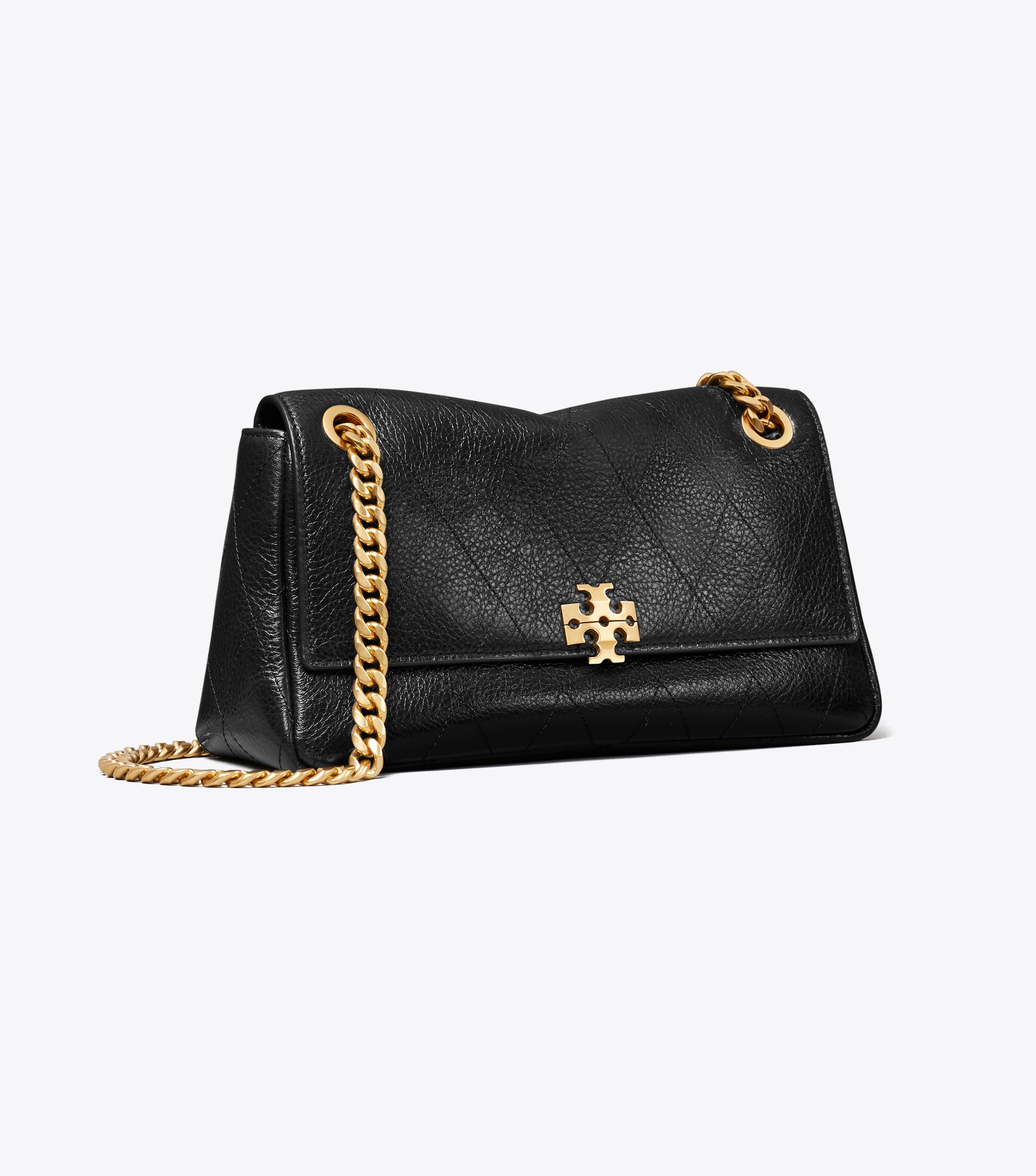 Small Charlie Quilted Shoulder Bag image number 3