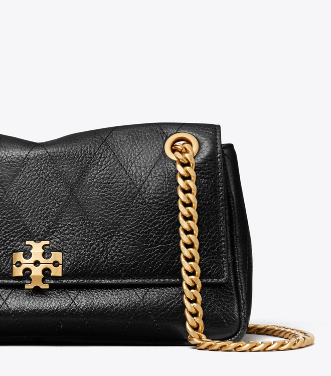 Small Charlie Quilted Shoulder Bag