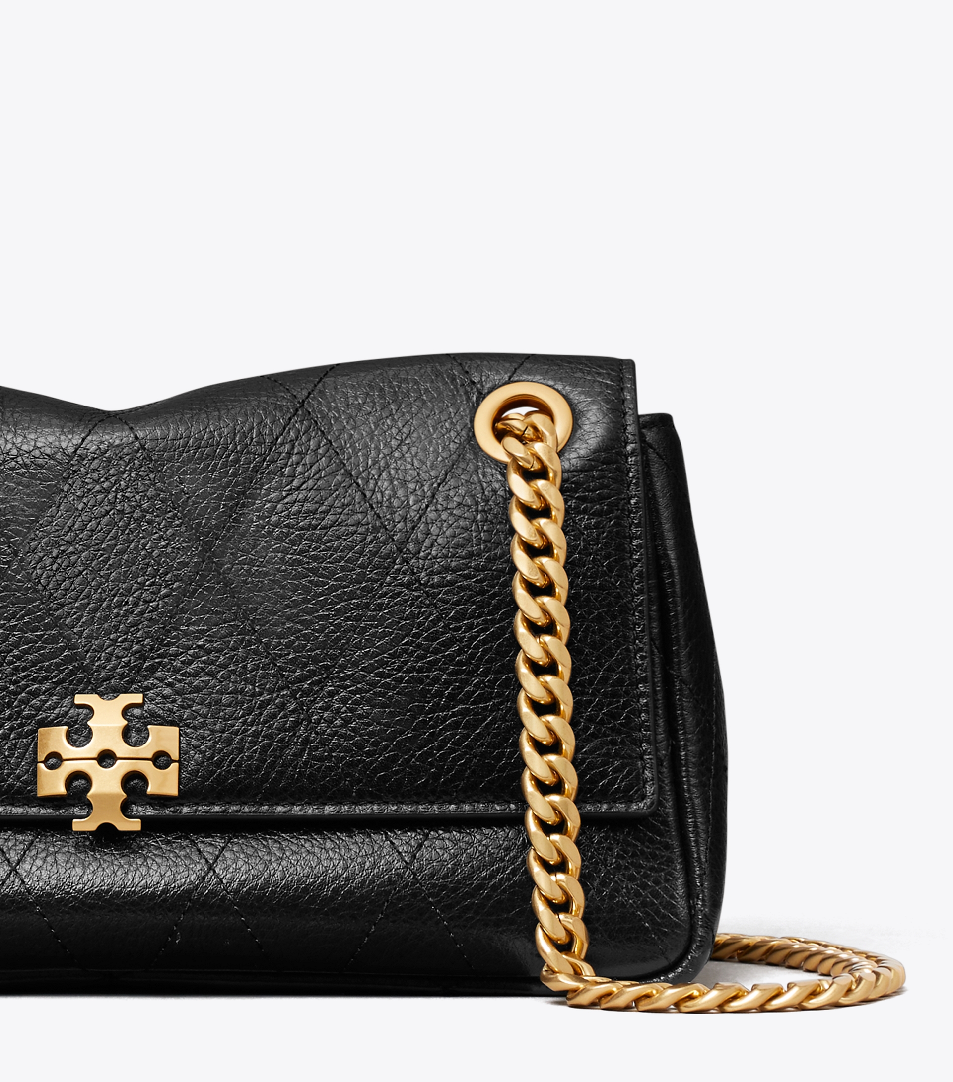 Small Charlie Quilted Shoulder Bag image number 4