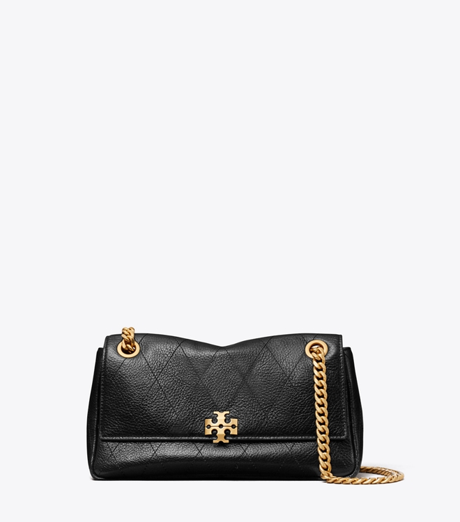 Small Charlie Quilted Shoulder Bag