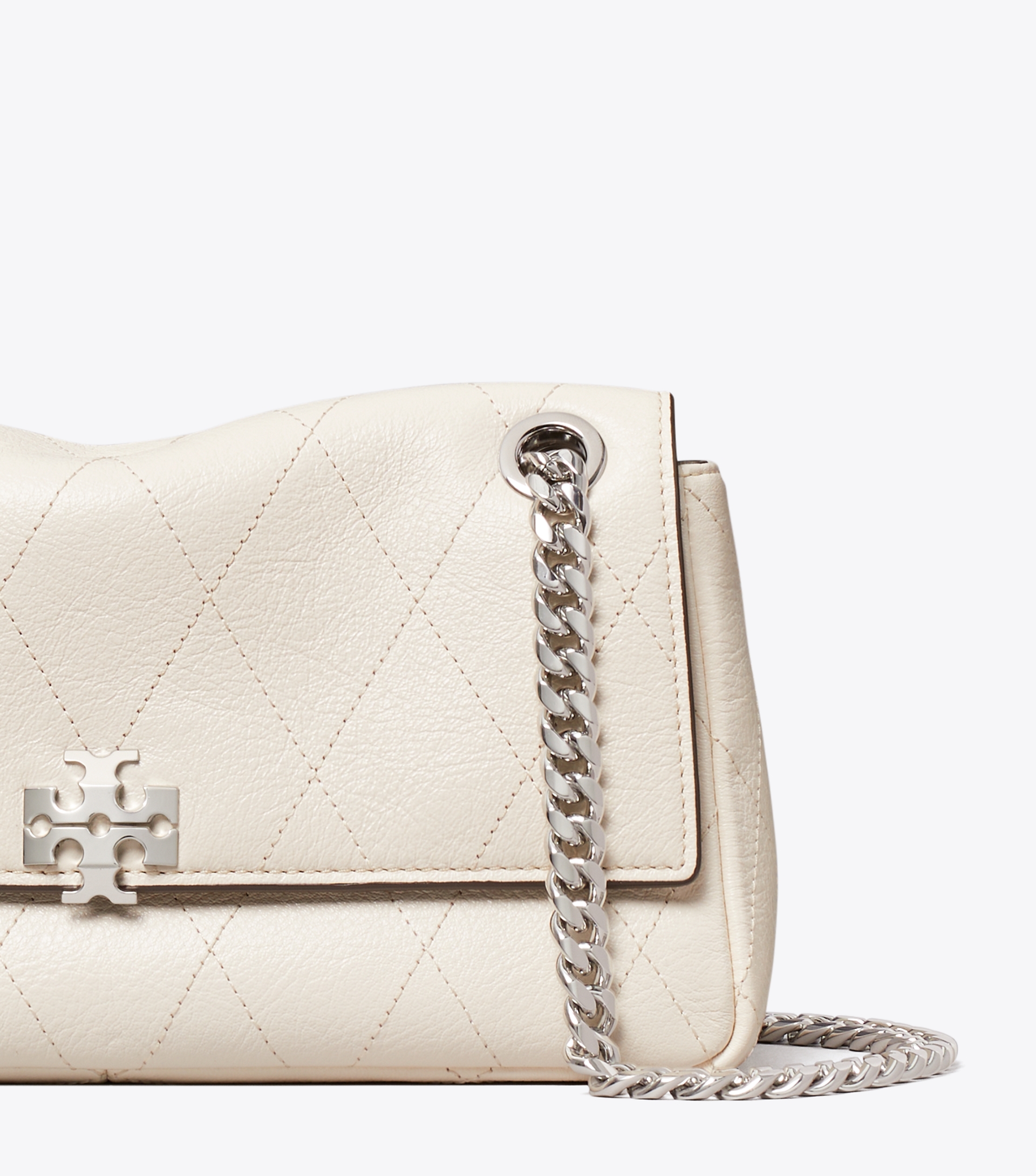 Small Charlie Quilted Shoulder Bag image number 3