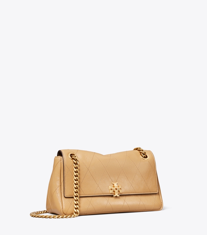 Small Charlie Quilted Shoulder Bag