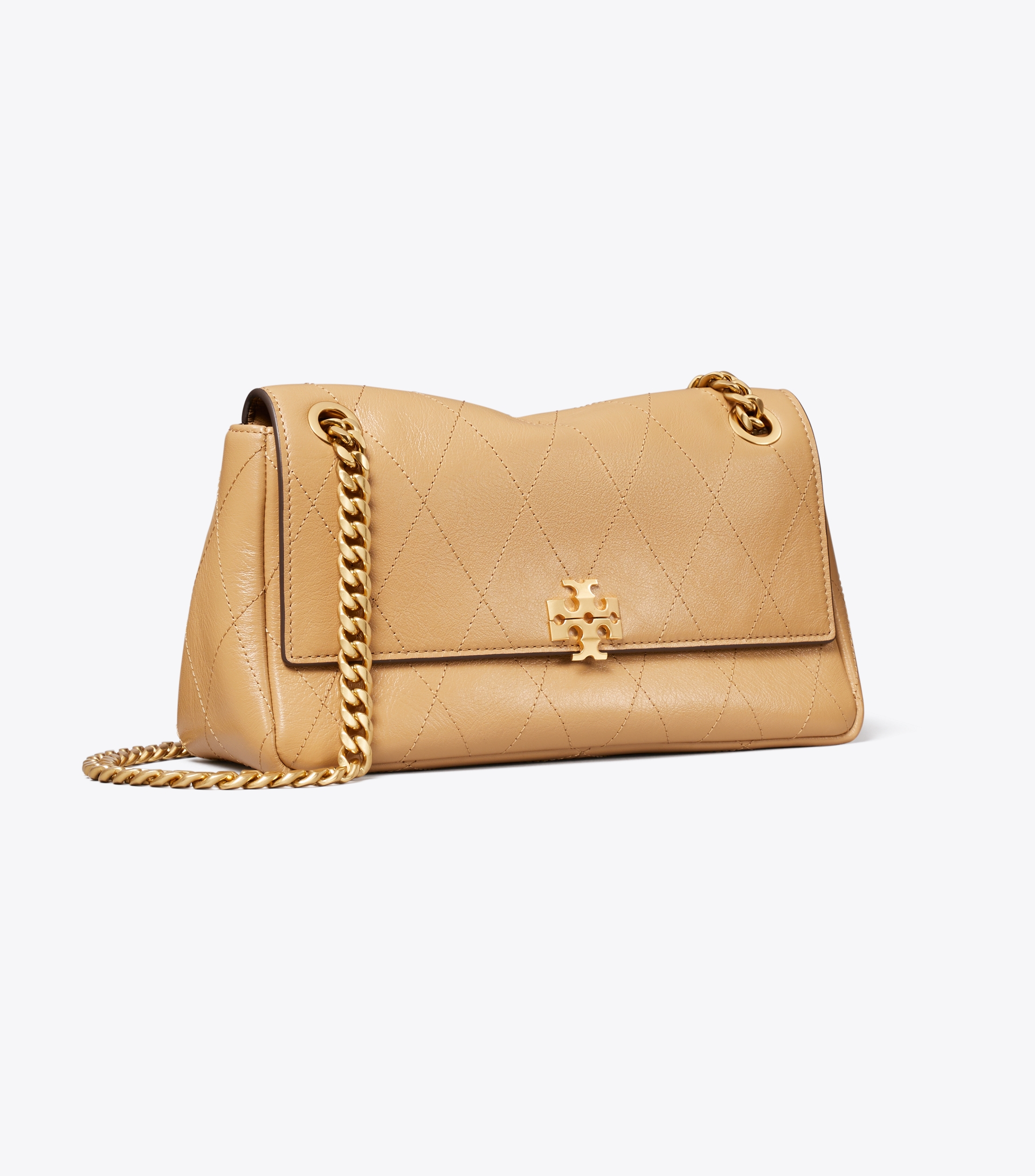 Small Charlie Quilted Shoulder Bag image number 3