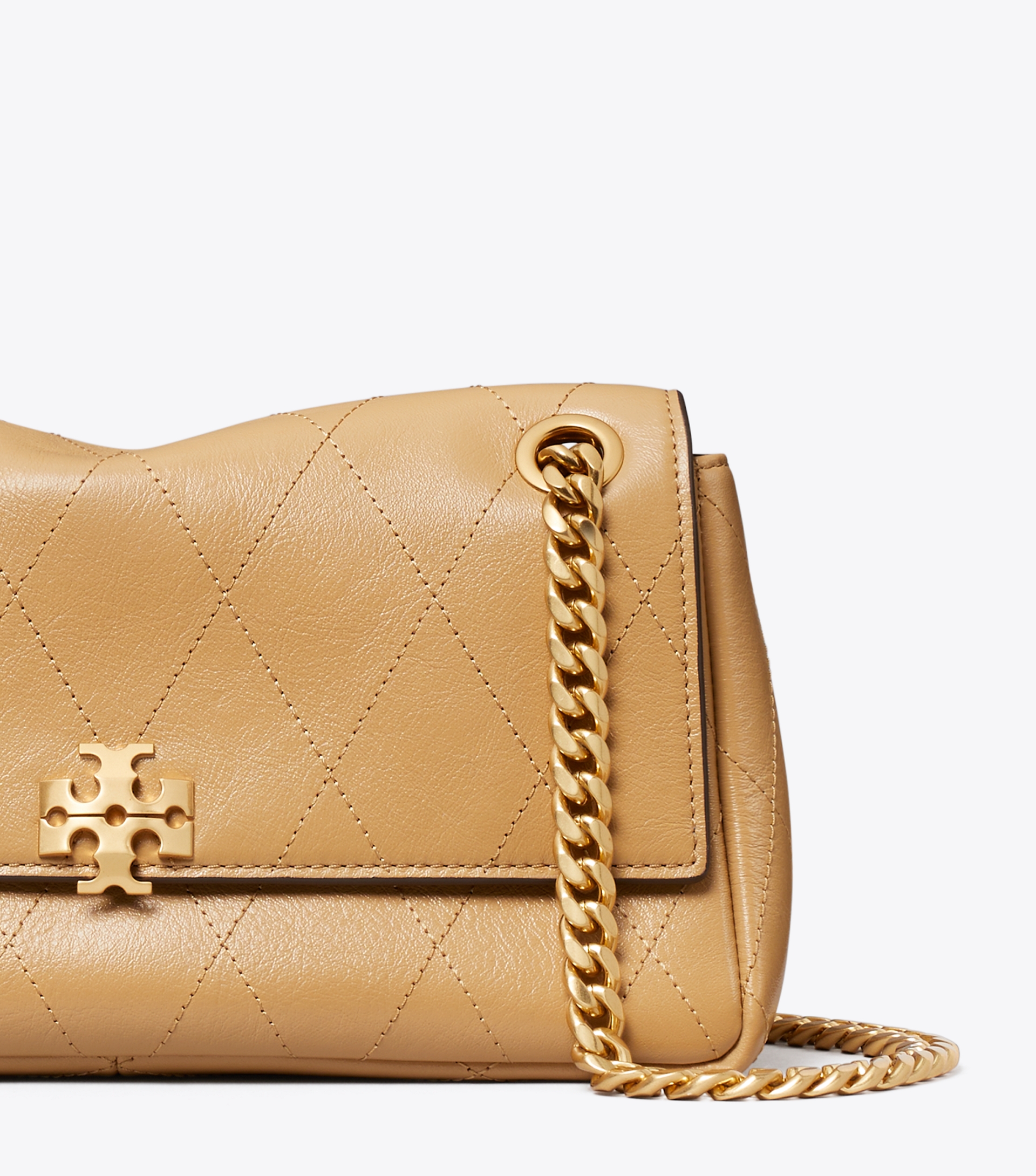 Small Charlie Quilted Shoulder Bag image number 4