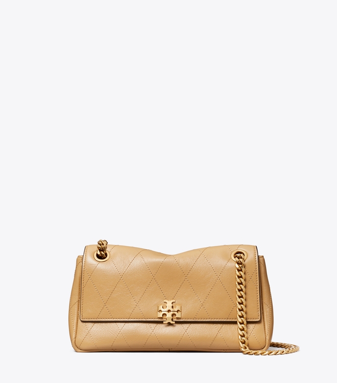 Small Charlie Quilted Shoulder Bag