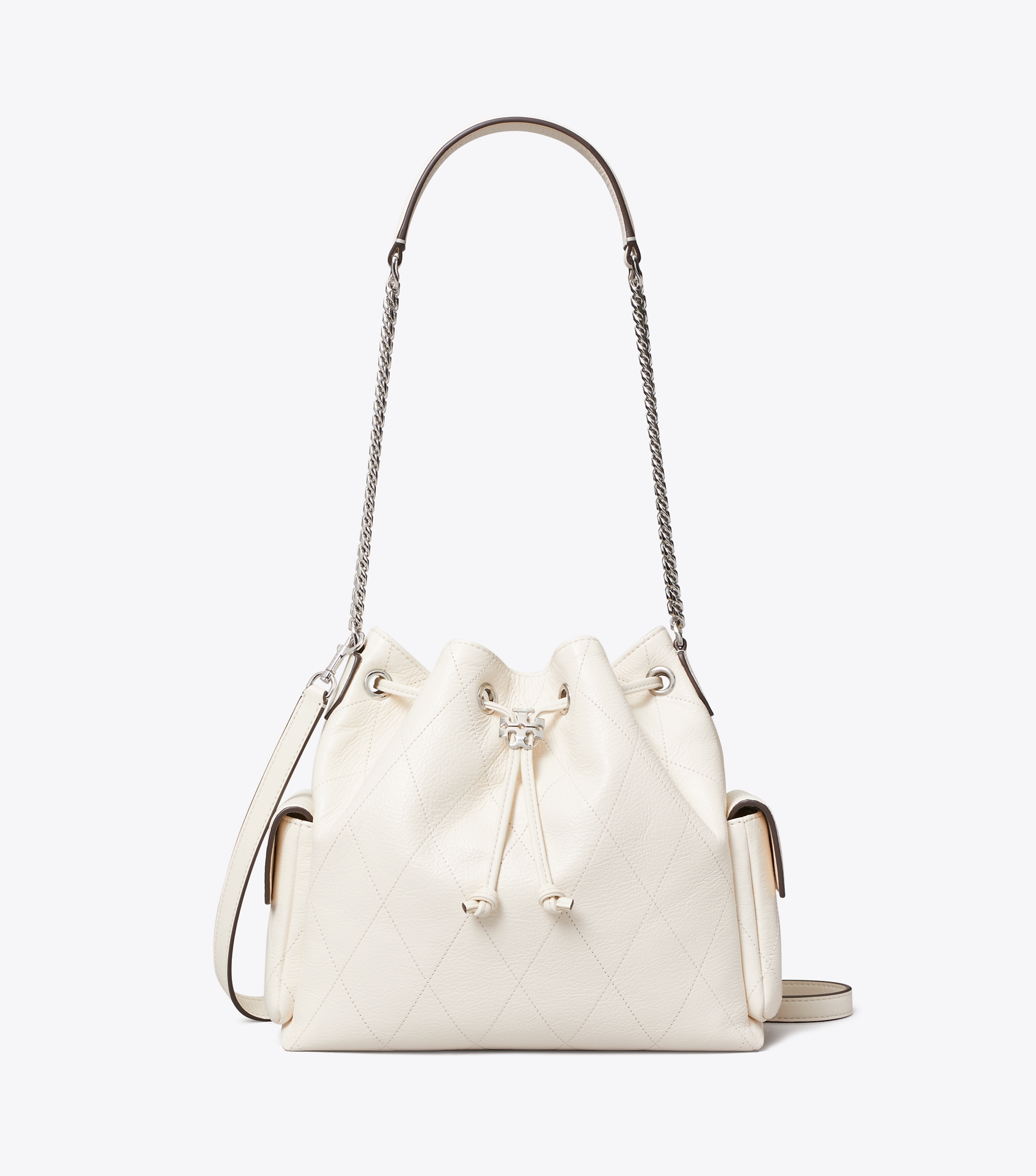 Charlie Quilted Drawstring Shoulder Bag image number 0