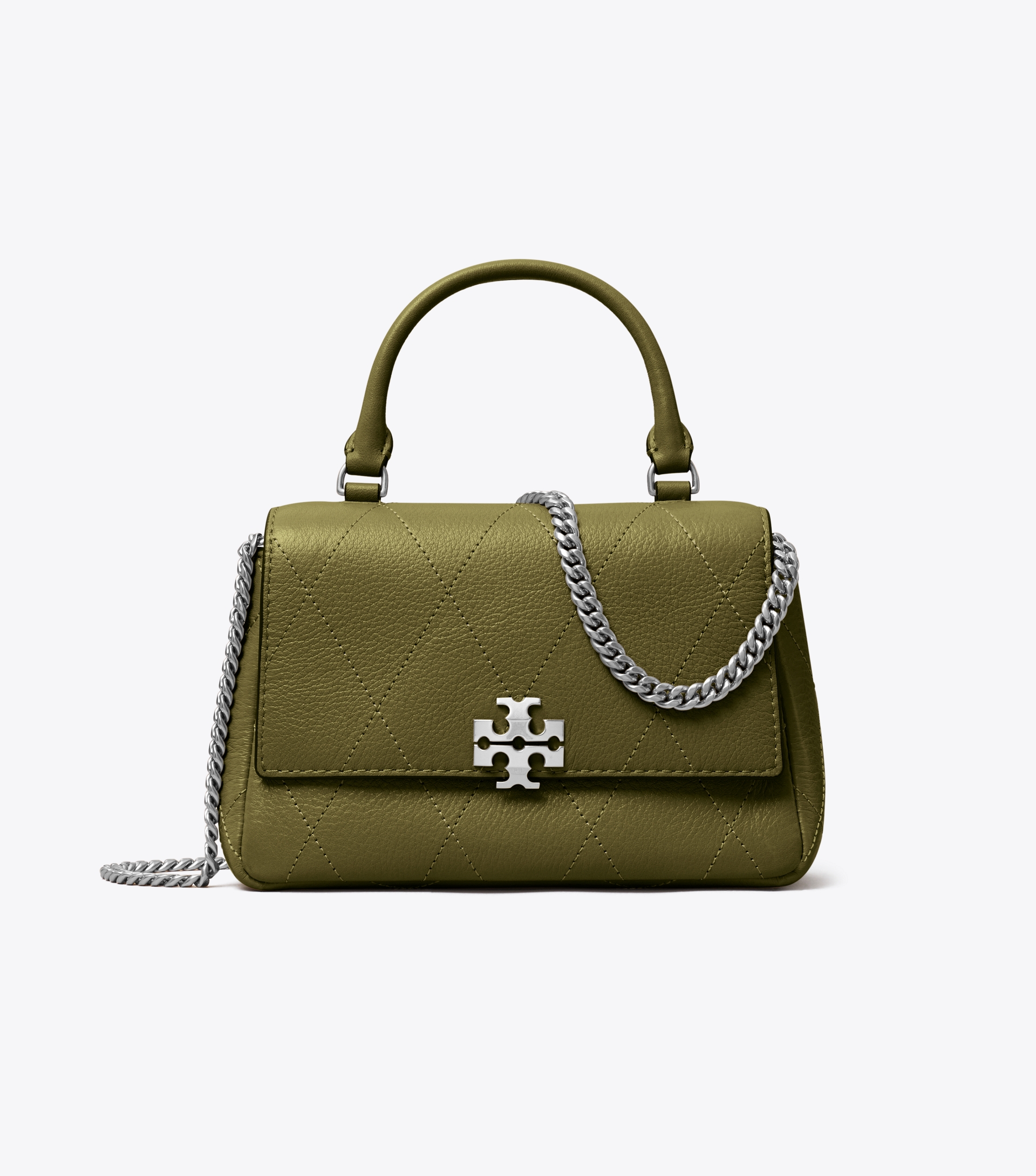 Mini Charlie Quilted Top-Handle Crossbody image number 0