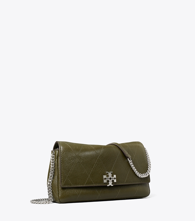 Charlie Quilted Chain Crossbody
