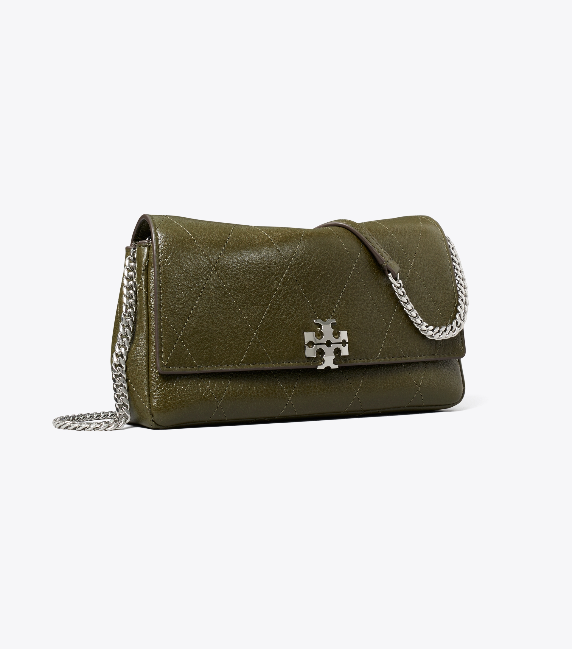 Charlie Quilted Chain Crossbody image number 1