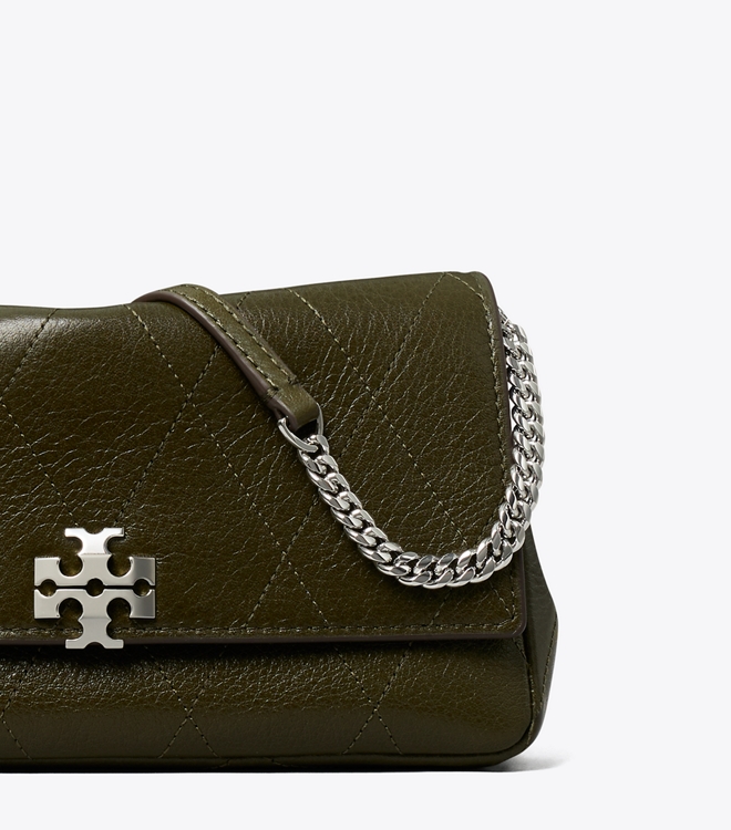 Charlie Quilted Chain Crossbody