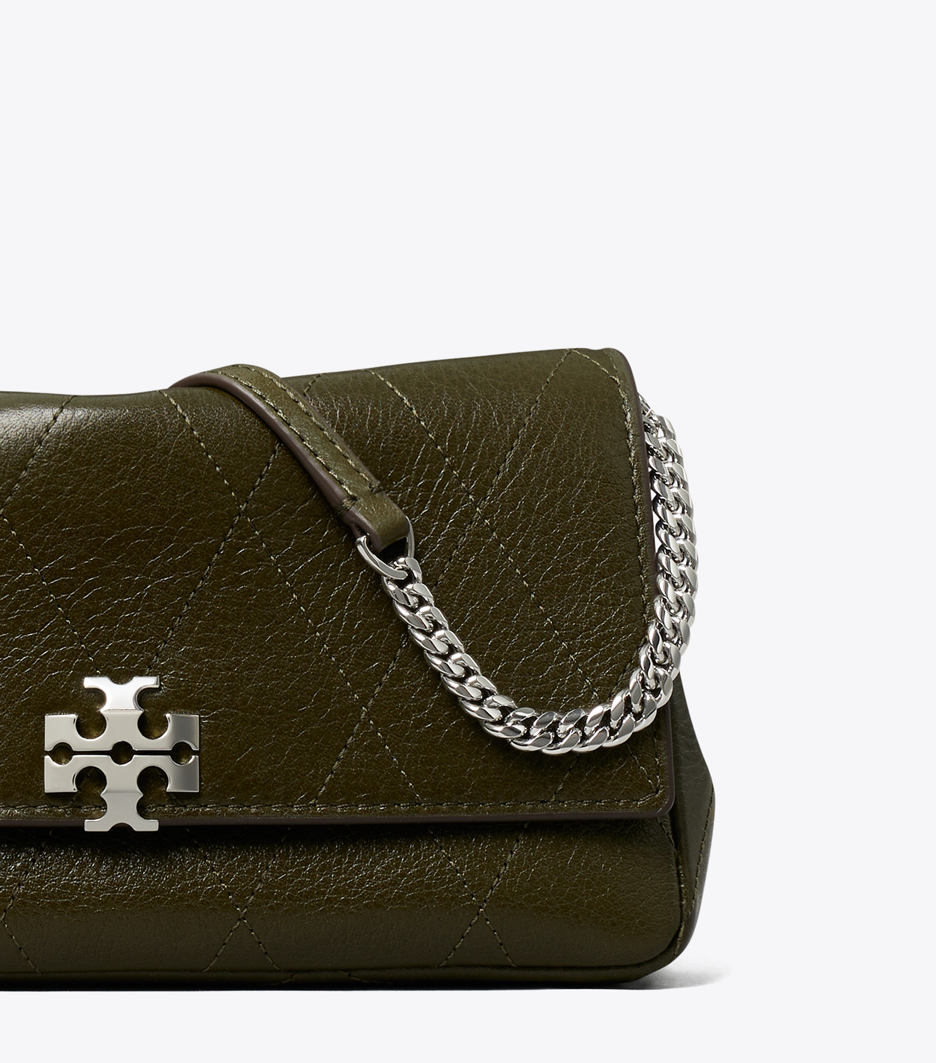 Charlie Quilted Chain Crossbody image number 2