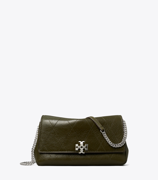 Charlie Quilted Chain Crossbody