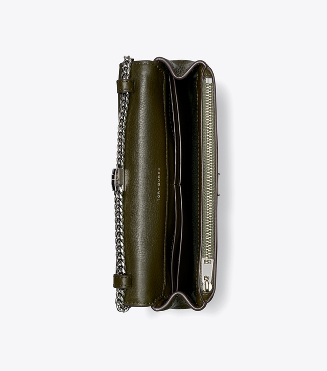Charlie Quilted Chain Crossbody
