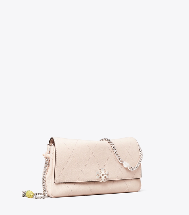 Charlie Quilted Chain Crossbody
