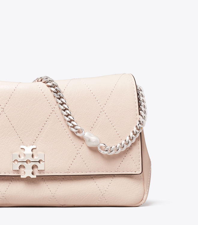 Charlie Quilted Chain Crossbody