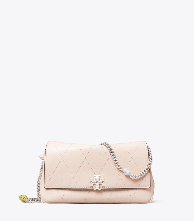Charlie Quilted Chain Crossbody