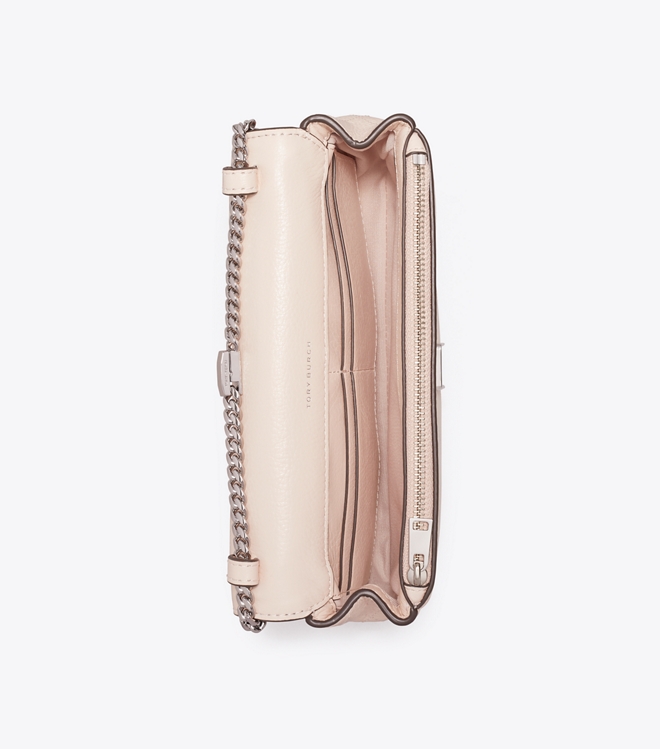 Charlie Quilted Chain Crossbody