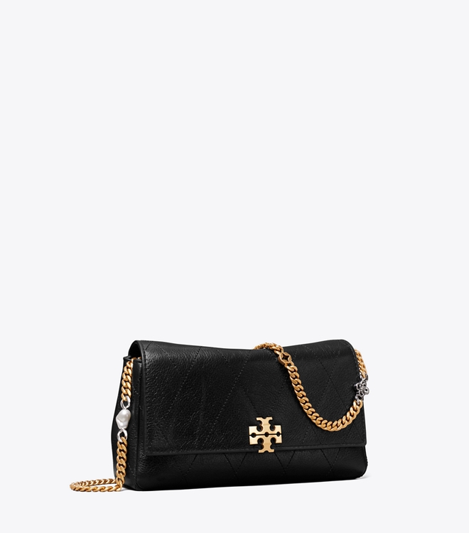 Charlie Quilted Wallet Crossbody