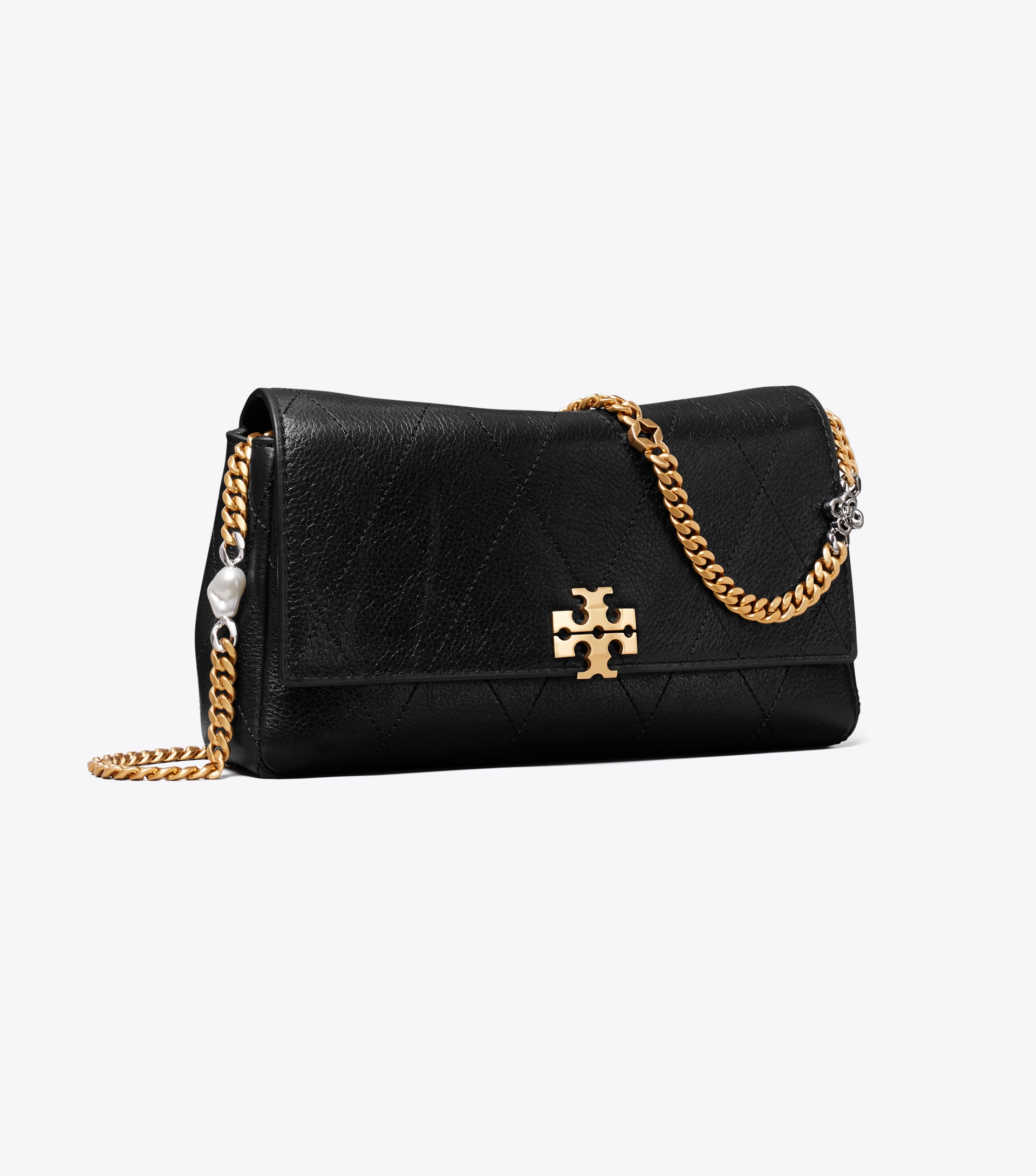 Charlie Quilted Wallet Crossbody image number 1